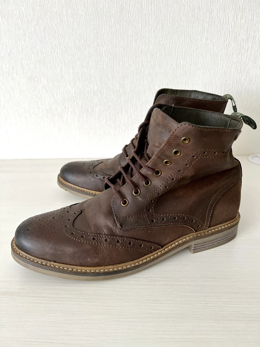 Barbour belsay boots black 2025