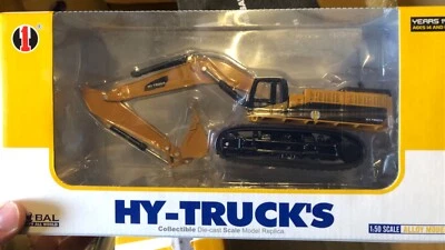 1:50 Diecast Digger Excavator for Corgi Tekno Heavy Haulage 1:50th Code 3 New S