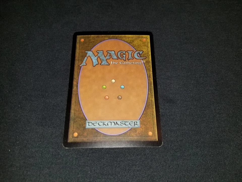 MTG 1x Player Rewards Promo blue MP FOIL TEXTLESS Cryptic Command - Image 2 of 4