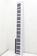 Sonart 88-Key Full Size Piano Weighted Keyboard BX1D - White