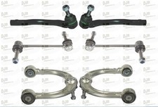 MERCEDES MCLASS CONTROL ARM Upper + TIE ROD & DROP LINK FRONT 05-11 2YR WARRANTY