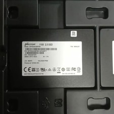 Micron 256GB SSD SATA 3 6Gb/s 1100 Server Data MTFDDAK256TBN-1AR1ZABYY M0MU031