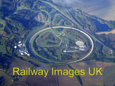 Aerial Photo - Millbrook Vehicle Proving Ground from the air 4 c2012