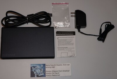 INSIGNIA USB 3.0 Laptop Hard Disk Drive Enclosure Tested and Working