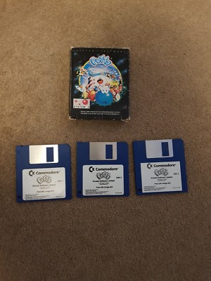 Jeu Commodore Amiga PUTTY System 3 - Disquette - Occasion Testée