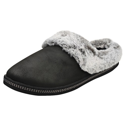 NWOT PAWJ California Arctic Fleece Shoe Chestnut Vegan Suede  display picture 1