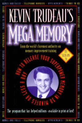 Kevin Trudeau's Mega Memory: How To Release Your Superpower Memory I - VERY GOOD