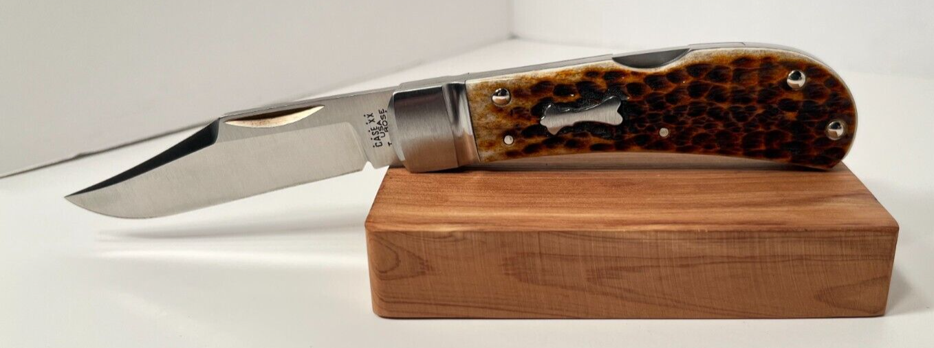 Case 08838 Tony Bose 2020 Lanny's Clip Lockback Knife TB612020 154CM 1/