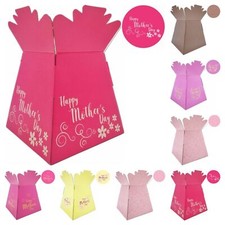 MOTHERS DAY Living Flower Vase Vases TRANSPORTER BOX Sweet Gift Love Flowers UK