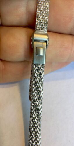 Bracelet Montre Homme JB Jacoby Années 60-70 - Doré Extensible Neuf De Stock