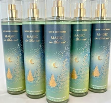 5 (FIVE) MAGIC IN THE AIR 8oz Fine Fragrance MIST Bath and & Body Works