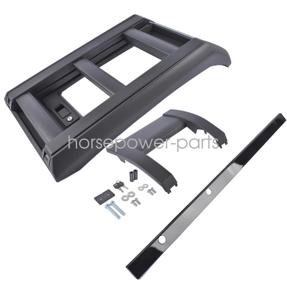 Escalera de acceso lateral con portaequipajes de techo apto para Land Rover Defender 90 y 110 L663 2020-2025 Foto 2 de 4