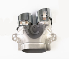 MERCEDES-BENZ C W206 Auspuffblende rechts A2064900602 NEU ORIGINAL