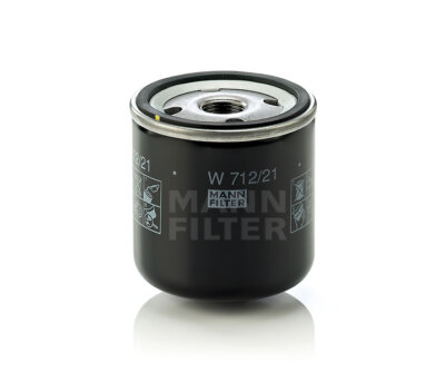 MANN Ölfilter W712/21 für CHERY A1; DODGE GRAND; RENAULT 30;TOYOTA COROLLA, CASE
