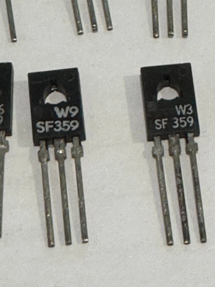 9x DDR RFT SF859 NPN Transistor BF459 300V 300mA 6W (SF 859) #ZH01 - Bild 2 von 4