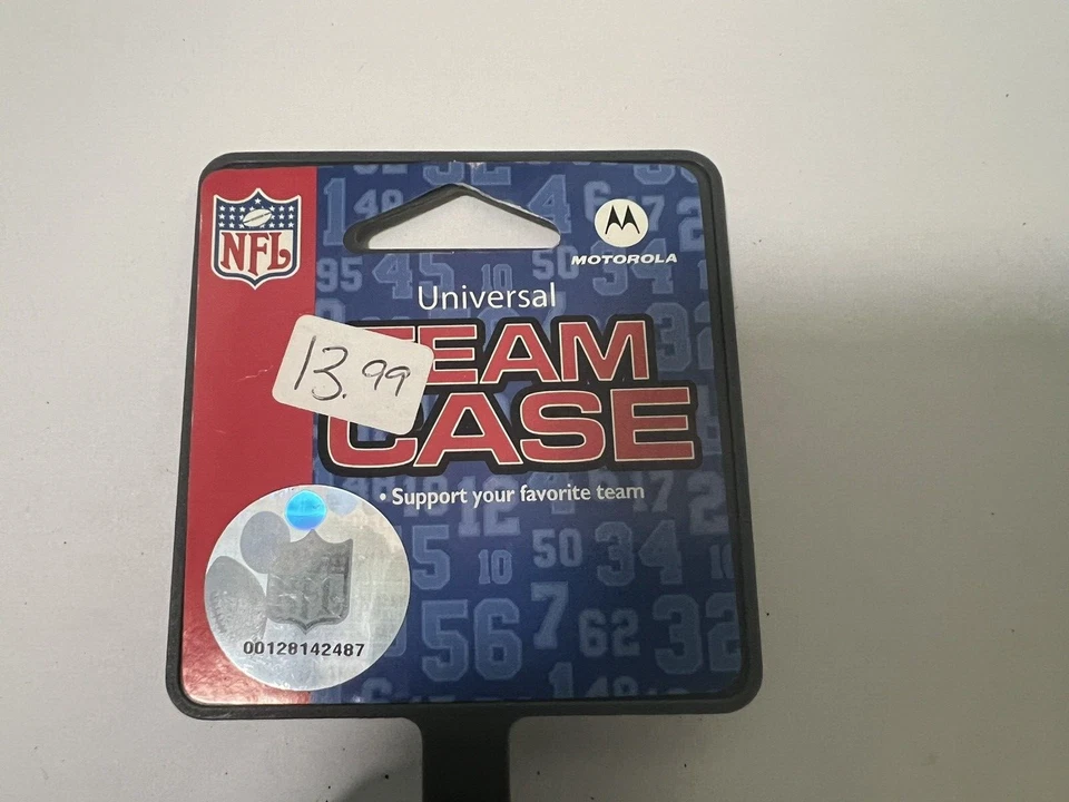 Чехол для сотового телефона университетской серии St Louis Rams грубая отделка темно-синий (G42U2) - Изображение 3 из 4