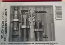 Lee Precision Pacesetter 3 Die Set for 25-06 Rem   # 90536