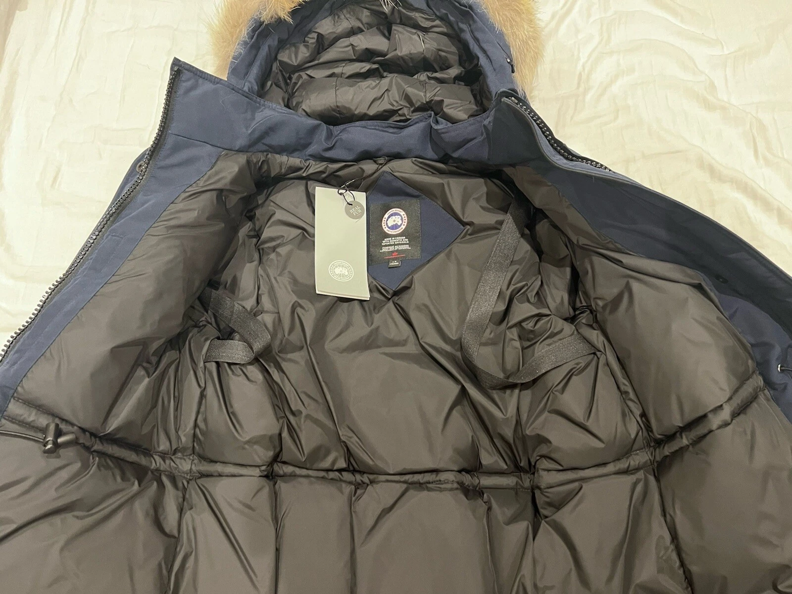 CANADA GOOSE Trillium Parka Heritage Prezzo di listino £1525 NUOVO