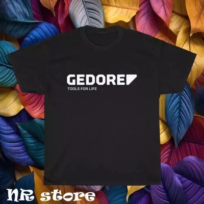New Gedore Tools logo T shirt Funny Size S to 5XL