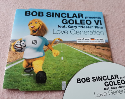 Bob Sinclar Feat. Gary Pine - Love Generation - Rar Mcd