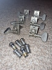 Vintage Gretsch Burns Van Ghent 3X3 Guitar tuners machine heads original 1960s 