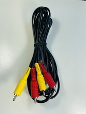 Original NES Nintendo USED AV Cable Audio Video Composite Factory Part No 208