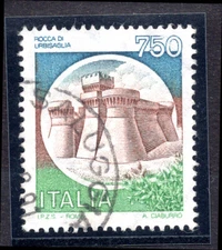 Castelli Lire 750 Variety Stars II Fluorescent Paper - Used