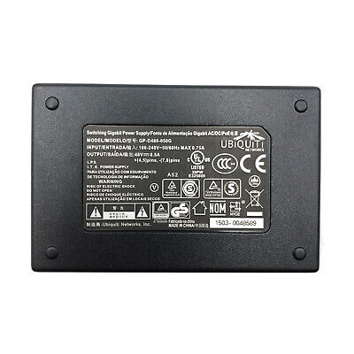 Genuine Ubiquiti PoE Injector Adapter for UniFi U6-Pro Genuine Ubiquiti PoE Injector Adapter for UniFi U6-Pro