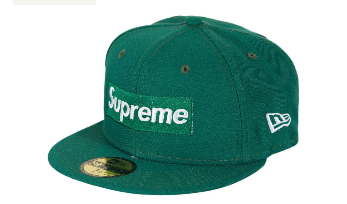 Supreme Money Box Logo New Era | eBay