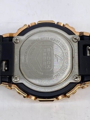 CASIO G-SHOCK GM-S5600PG-1JF Black Resin Quartz Digital Watch | eBay