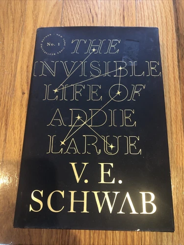 Invisible Life of Addie Larue by V. E. Schwab (2020, Hardcover)