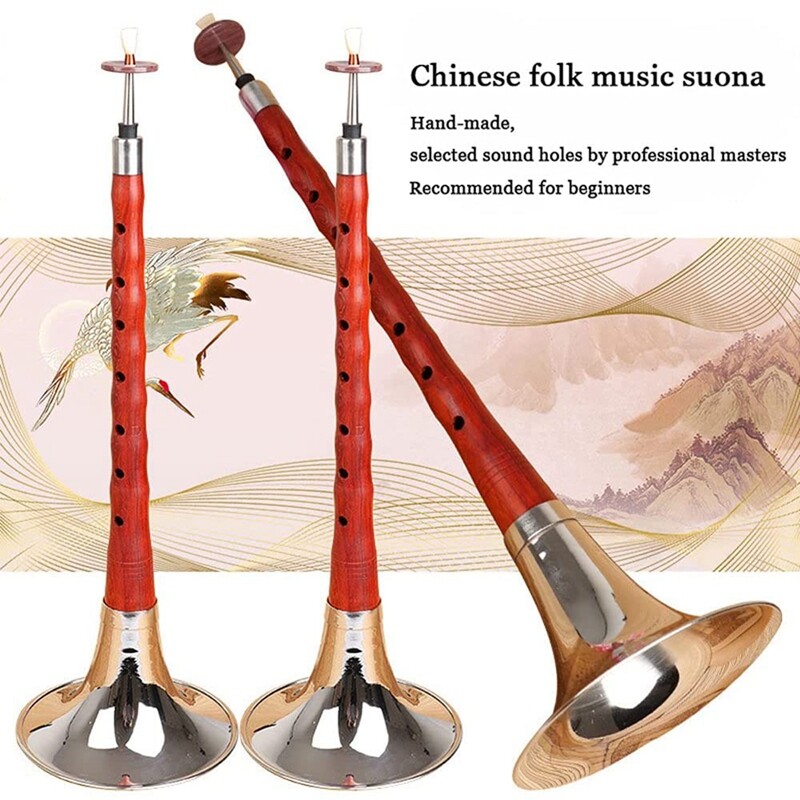 Chinese Folk Wind Musical Instrument Suona,Quality Rosewood Rod8045 eBay