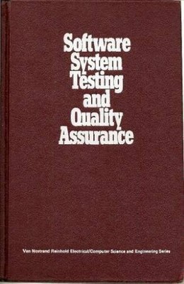 Software System Testing and Quality Assura (Van Nostrand Reinhold electri - GOOD