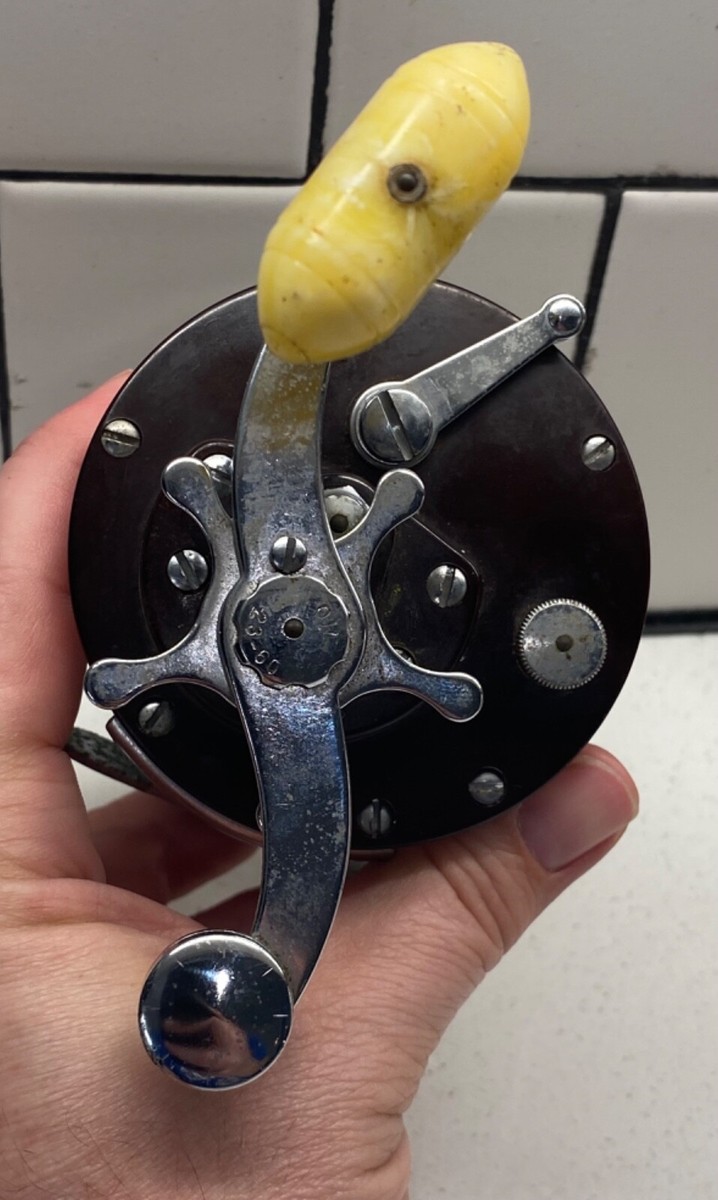 Vintage Penn Peer No. 209 Fishing Reel USA | eBay