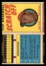 1970 Topps Scratch-Offs Baseball #16 Tony Perez GD *d2