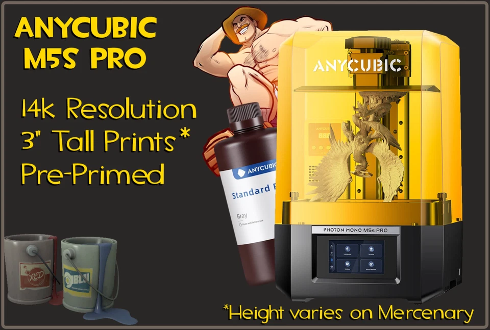 Team Fortress 2 Impresiones 3D Personalizadas Figura Mercancía Válvula NECA Foto 3 de 4