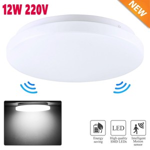 Details About 12w Ceiling Light Led Sensor Motion Detector 220v Bright In Outdoor Bath Lamp U