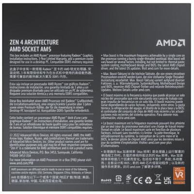 AMD Ryzen 7 7700 with Wraith Prism Cooler 730143314497| eBay AMD Ryzen 7 7700 with Wraith Prism Cooler 730143314497| eBay
