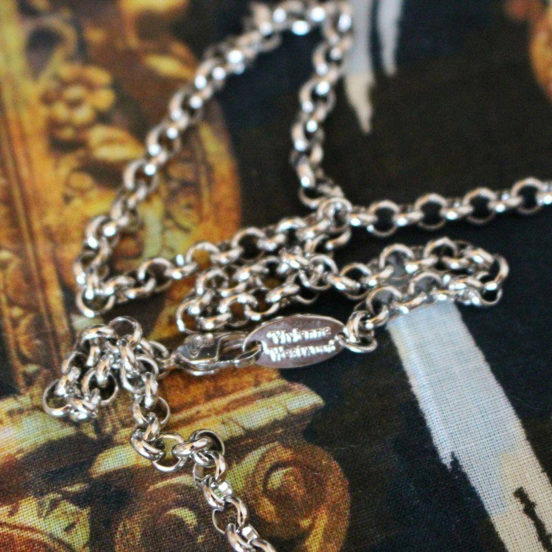 Vivienne westwood Giant Orb Pink x Silver world's end Limited