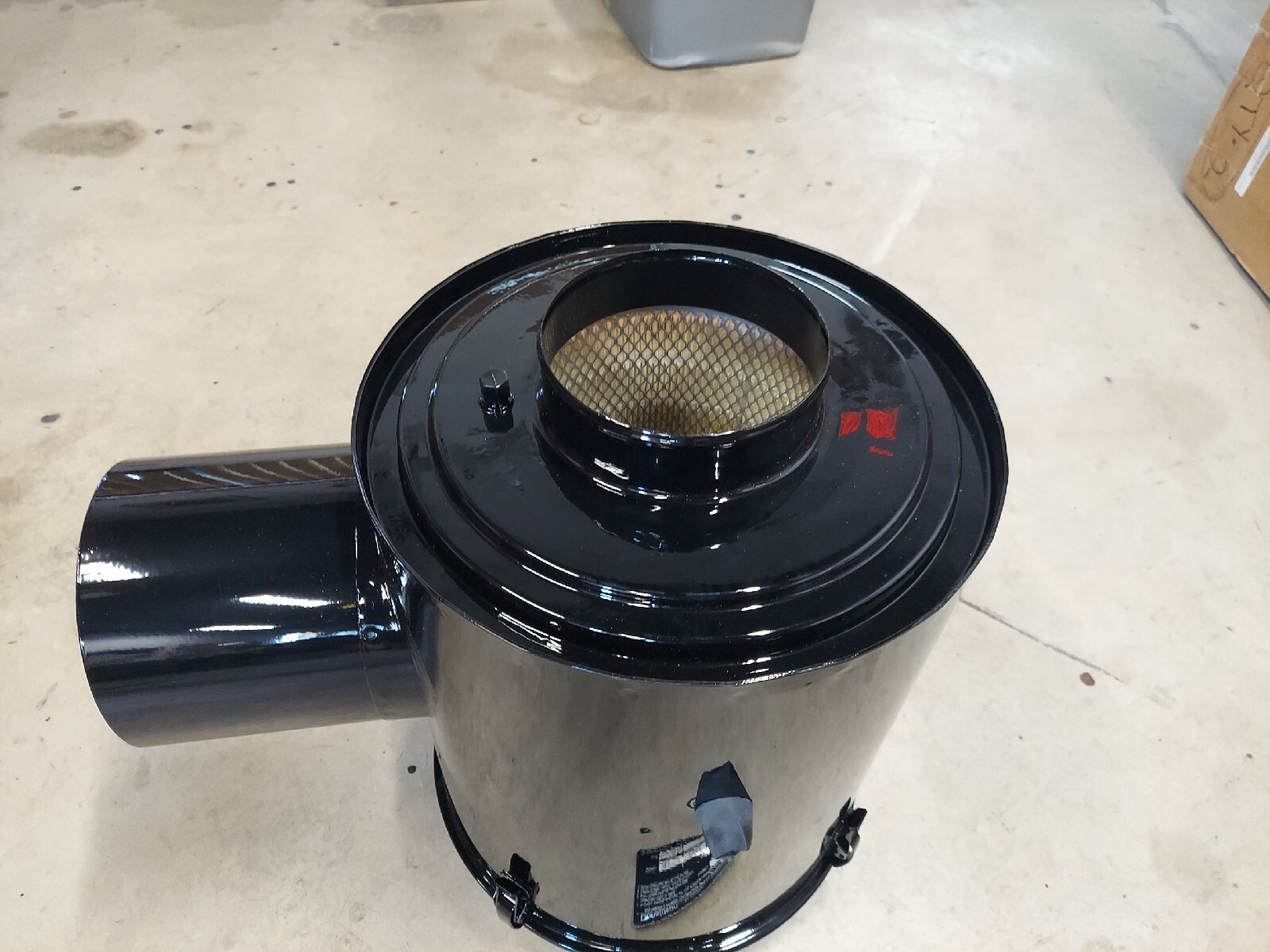 DONALDSON AIR CLEANER FILTER HOUSING METAL EB B140209 416.04.130.902