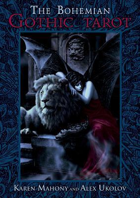 Bohemian Gothic Tarot by Alex Ukolov and Karen Mahony (2010, Kit