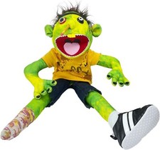 24inch Jeffy Puppet Hand Puppet Plushie Toy, Fun Naughty Puppet Toy