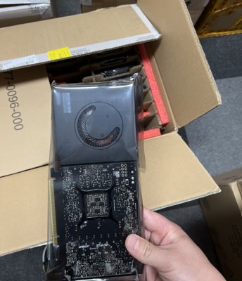 NVIDIA Quadro RTX A4000 16GB GPU PCI-E 4.0 x16 GDDR6 Graphics