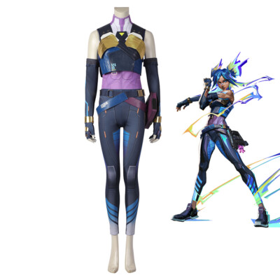Valorant Neon Costume Cosplay Suit Women's Game Cosplay