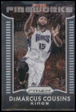2015-16 Panini Prizm Basketball Fireworks #20 DeMarcus Cousins Sac Kings