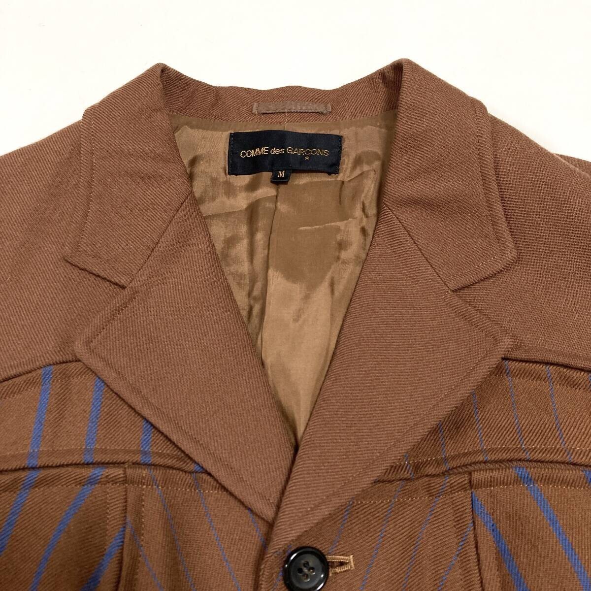 COMME des GARCONS Patchwork Three-Dimensional Cut… - image 6