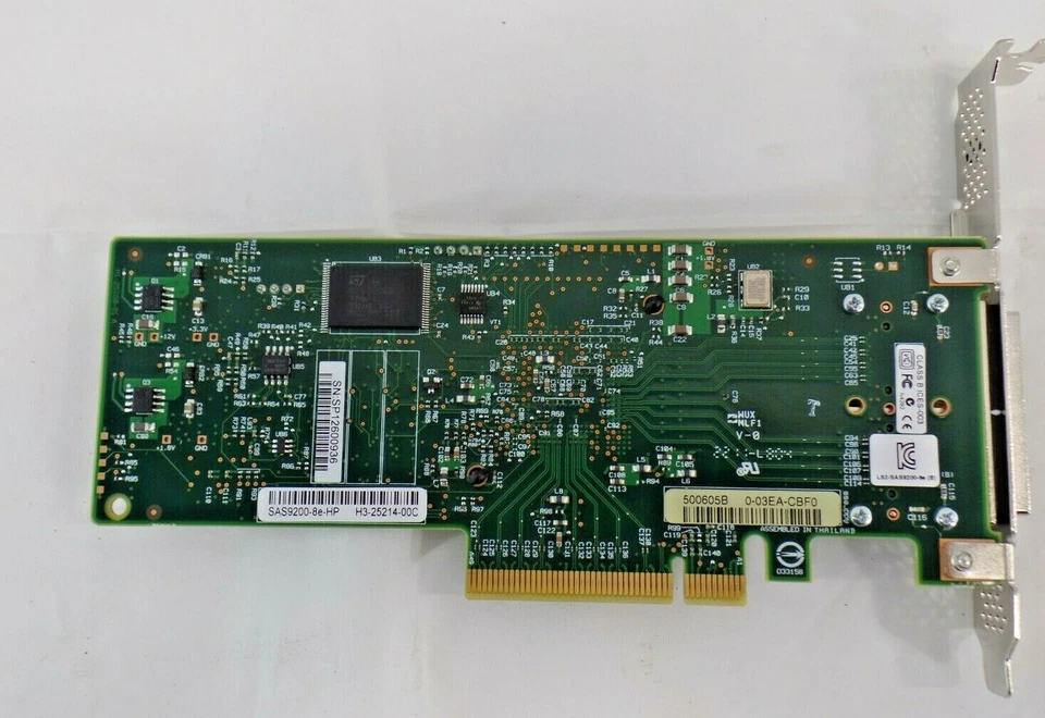 HP SAS9200-8eHP Ethernet Card~  OPEN BOX - Image 3 of 4
