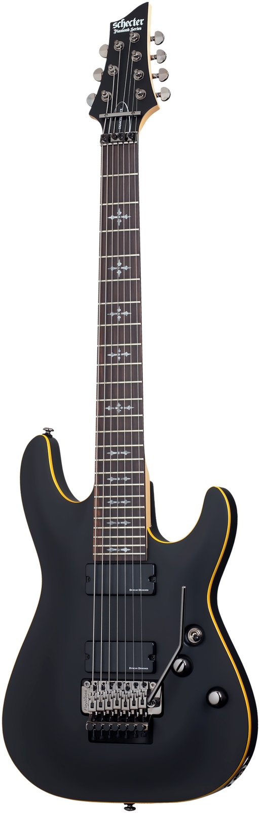 SCHECTER Demon 7 FR SBK 7-сайтиге и гитара 168990₽