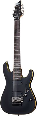 SCHECTER Demon 7 FR SBK 7-saitige E-Gitarre