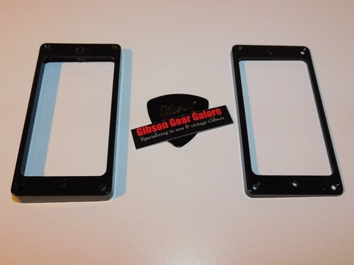 Gibson SG Pickup Rings Black Humbucker M-69 Les Paul Guitar Parts Flat Explorer